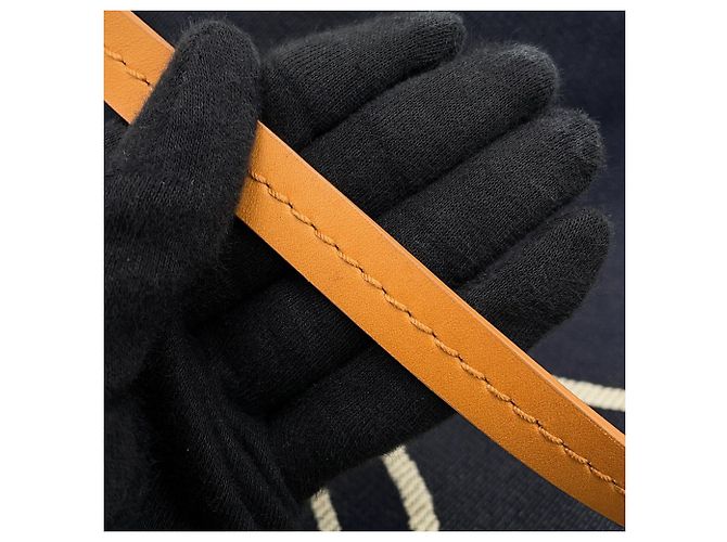 Chanel Denim Tote Bag Marineblau - Ansicht 13