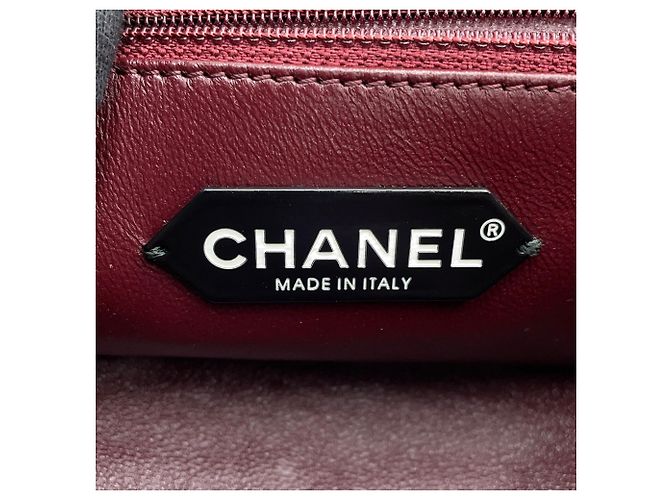 Borsa a tracolla con catena Chanel Matelassé Nero - vista 14