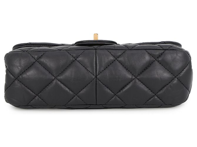 Borsa a tracolla con catena Chanel Matelassé Nero - vista 3