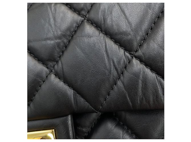 Borsa a tracolla con catena Chanel Matelassé Nero - vista 6