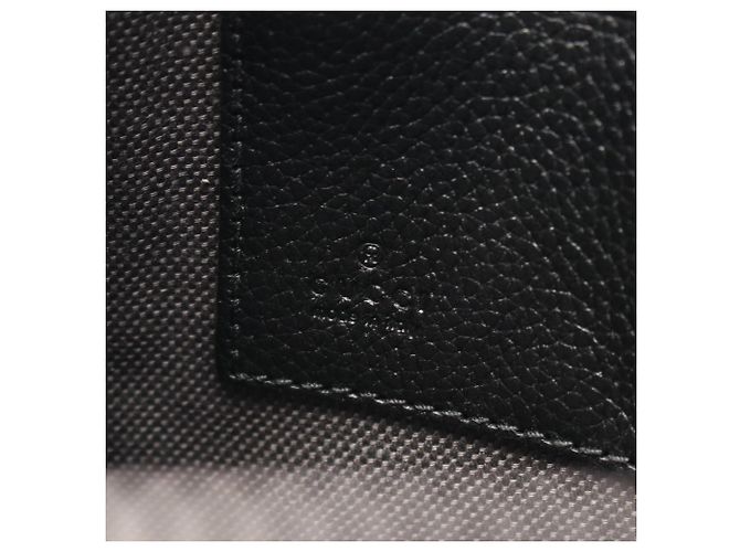 Borsa a pochette/Borsa a mano Gucci GG Supreme Marrone Nero - vista 4