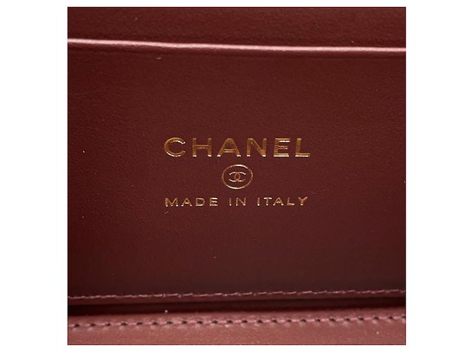 Borsa a tracolla Chanel Matelassé con catena Nero - vista 12