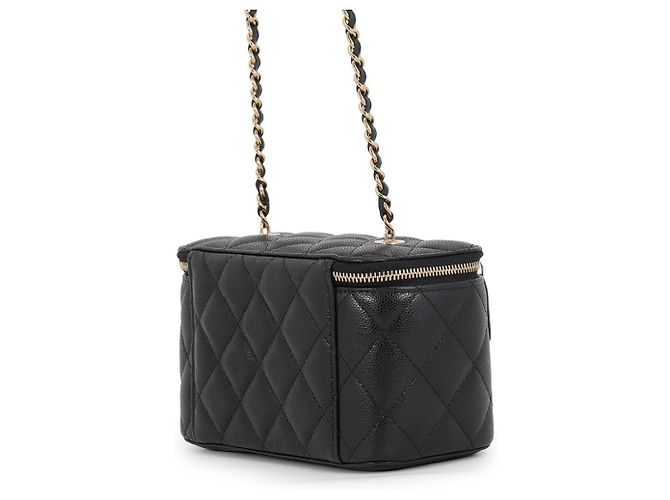 Borsa a tracolla Chanel Matelassé con catena Nero - vista 2
