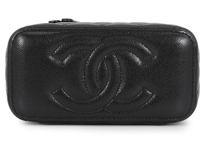 Borsa a tracolla Chanel Matelassé con catena Nero - vista 3