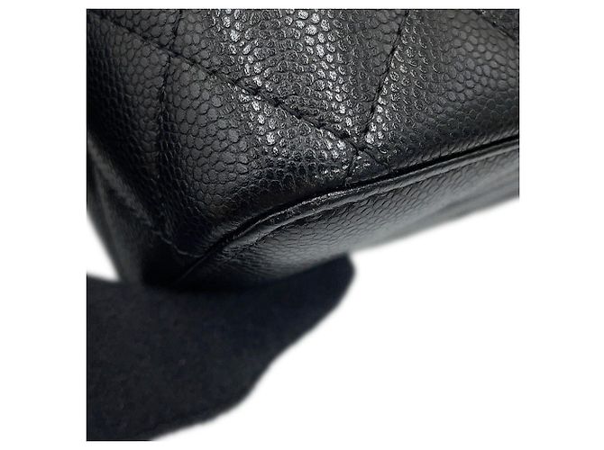 Borsa a tracolla Chanel Matelassé con catena Nero - vista 6