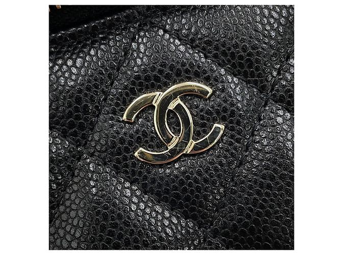 Borsa a tracolla Chanel Matelassé con catena Nero - vista 7
