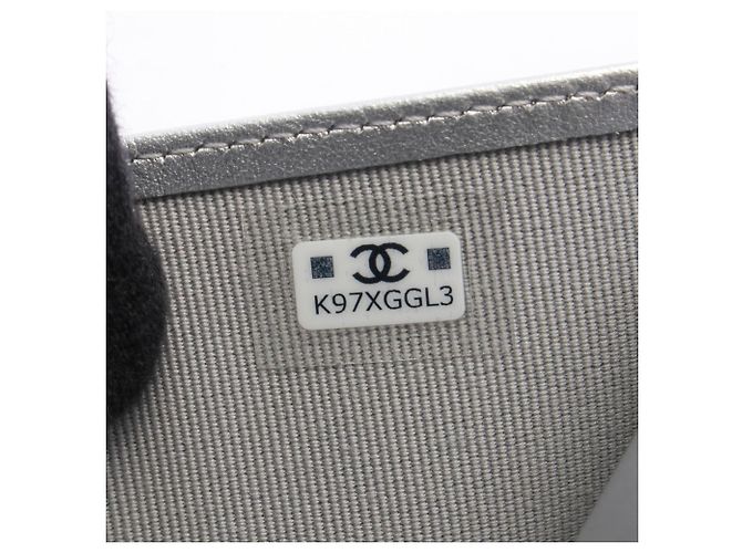 Cartera Chanel Classic Small Flap Plata - vista 6