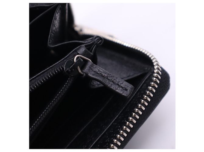 Portafoglio con zip Gucci GG Nylon Off the Grid Nero D'oro - vista 16