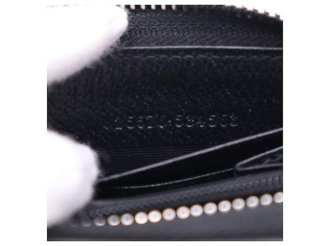 Portafoglio con zip Gucci GG Nylon Off the Grid Nero D'oro - vista 18