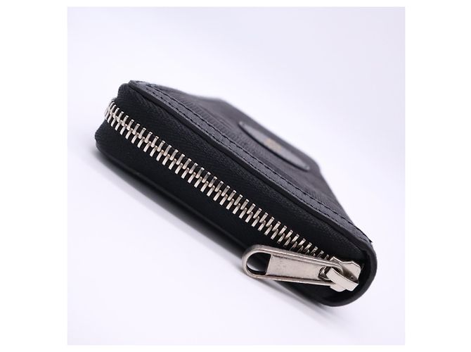 Portafoglio con zip Gucci GG Nylon Off the Grid Nero D'oro - vista 5