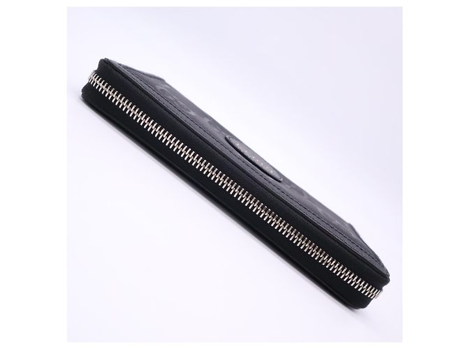 Portafoglio con zip Gucci GG Nylon Off the Grid Nero D'oro - vista 7