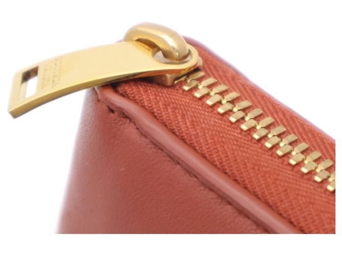 Cartera larga Bottega Veneta de piel Nappa Castaño - vista 11