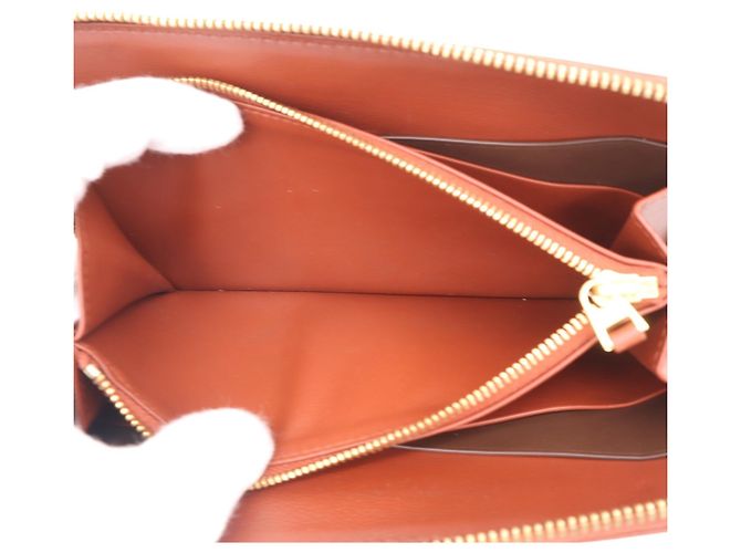Cartera larga Bottega Veneta de piel Nappa Castaño - vista 15