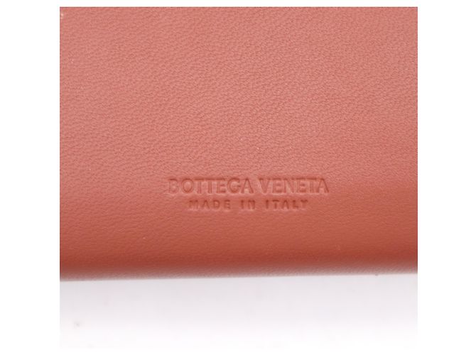 Cartera larga Bottega Veneta de piel Nappa Castaño - vista 16