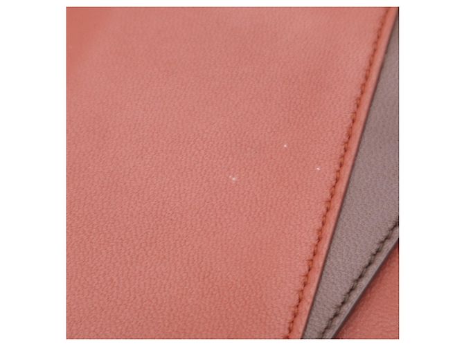 Cartera larga Bottega Veneta de piel Nappa Castaño - vista 5