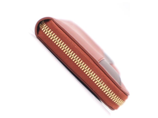 Cartera larga Bottega Veneta de piel Nappa Castaño - vista 8