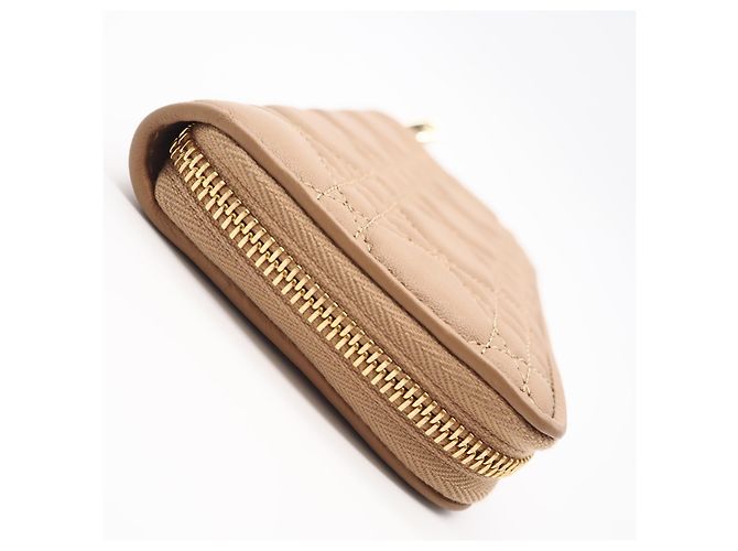 Cartera Christian Dior Cannage Lady Voyageur Beige - vista 8