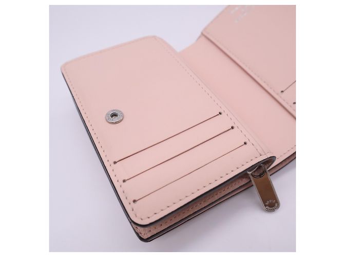 Louis Vuitton Mahina Portefeuille Claire Bi-fold Wallet Rosa - vista 14