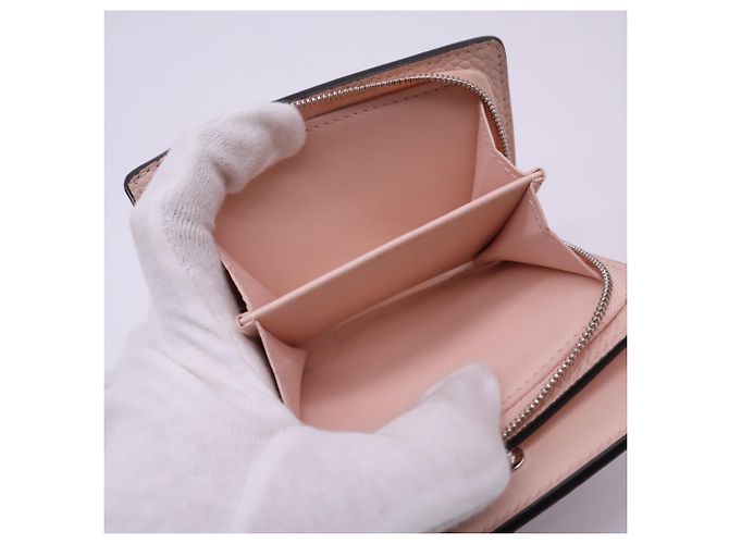 Louis Vuitton Mahina Portefeuille Claire Bi-fold Wallet Rosa - vista 15