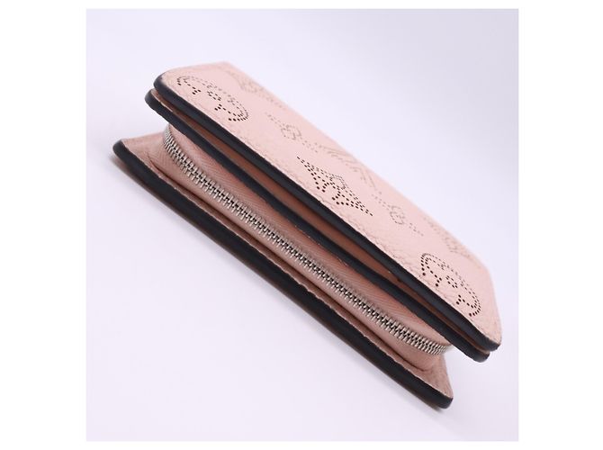 Louis Vuitton Mahina Portefeuille Claire Bi-fold Wallet Rosa - vista 7