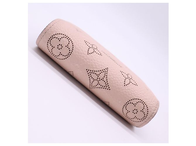 Louis Vuitton Mahina Portefeuille Claire Bi-fold Wallet Rosa - vista 8
