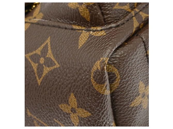 Louis Vuitton Palm Springs Monogram Mini Marrone - vista 6