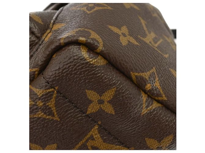 Louis Vuitton Palm Springs Monogram Mini Marrone - vista 7