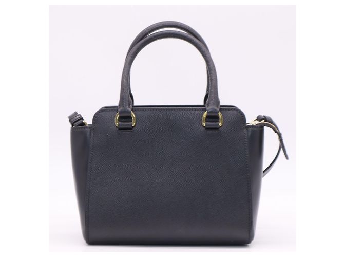Borsa Prada in pelle Saffiano con logo triangolare Nero - vista 2