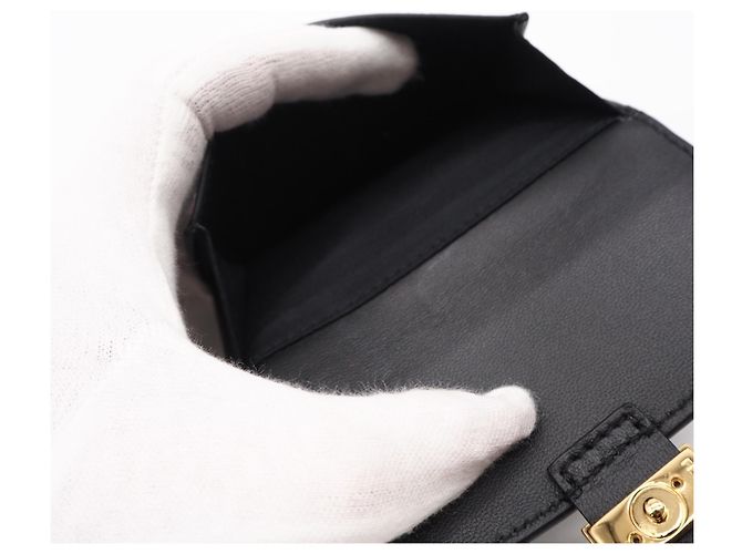 Fendi FF Embossed Fragment Case Black - view 11