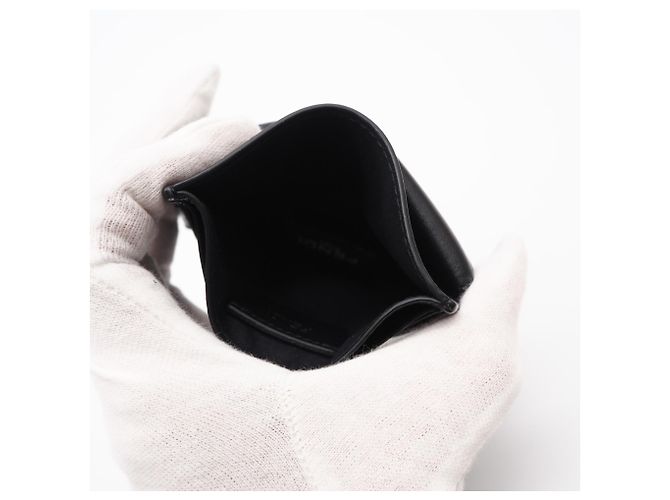 Fendi FF Embossed Fragment Case Black - view 12