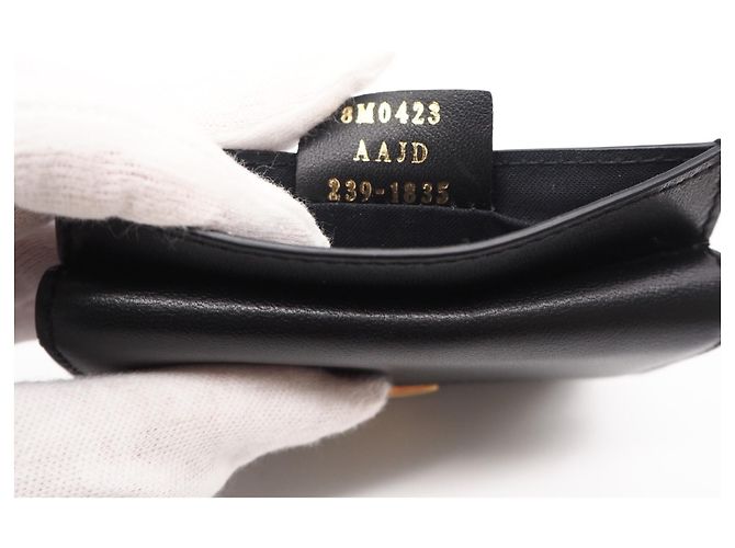 Fendi FF Embossed Fragment Case Black - view 14