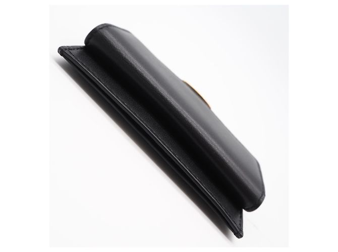 Fendi FF Embossed Fragment Case Black - view 6