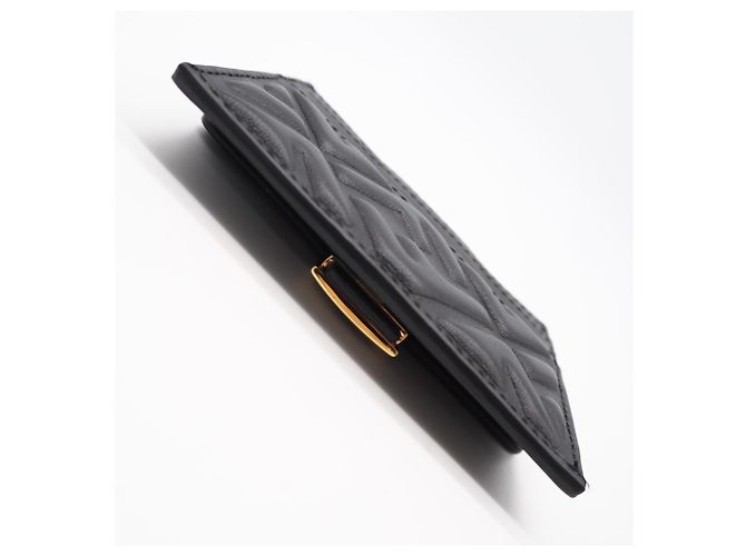 Fendi FF Embossed Fragment Case Black - view 7