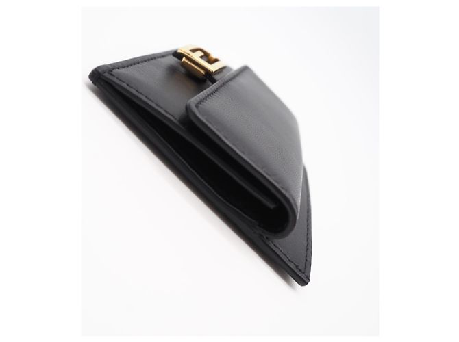 Fendi FF Embossed Fragment Case Black - view 8