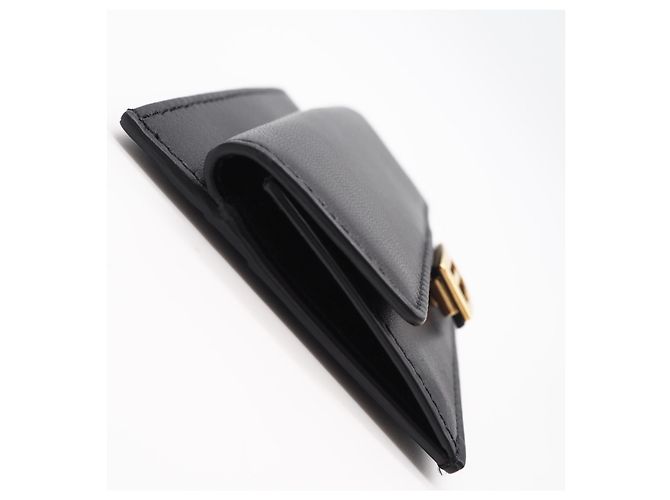 Fendi FF Embossed Fragment Case Black - view 9