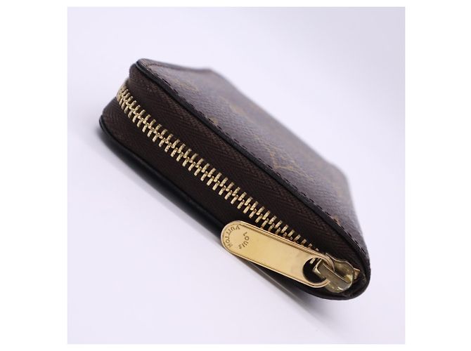 Monedero Zippy Monogram Louis Vuitton Castaño Beige Monograma - vista 5