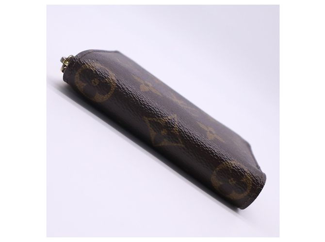 Monedero Zippy Monogram Louis Vuitton Castaño Beige Monograma - vista 8