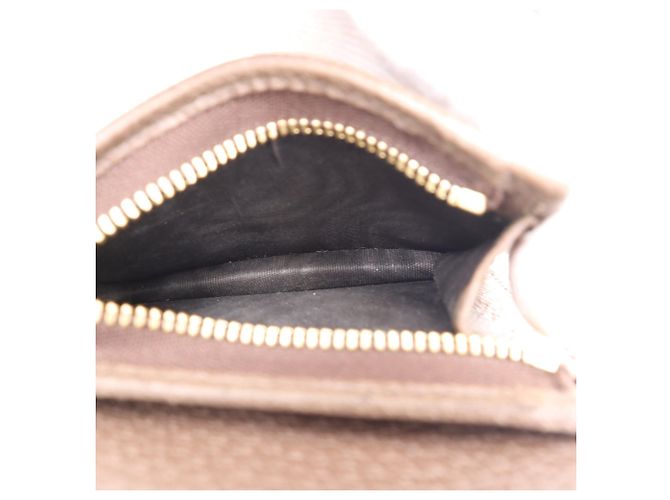 Portafoglio bi-fold Gucci Ophidia Marrone Multicolore Beige - vista 14