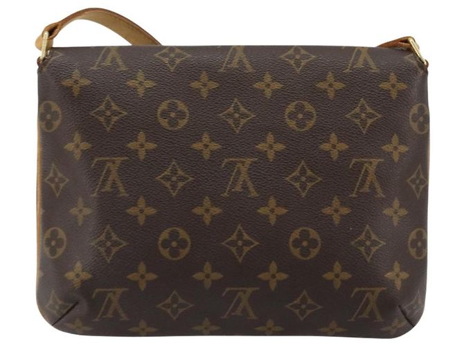 Louis Vuitton Musette Tango Monogram Canvas Marrom - vista 2