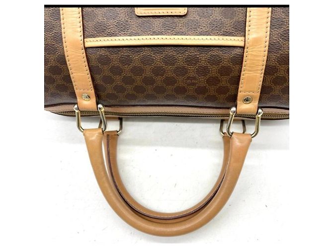 Céline Borsa Boston Celine Monogram Marrone - vista 10