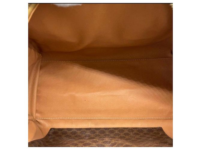 Céline Borsa Boston Celine Monogram Marrone - vista 11