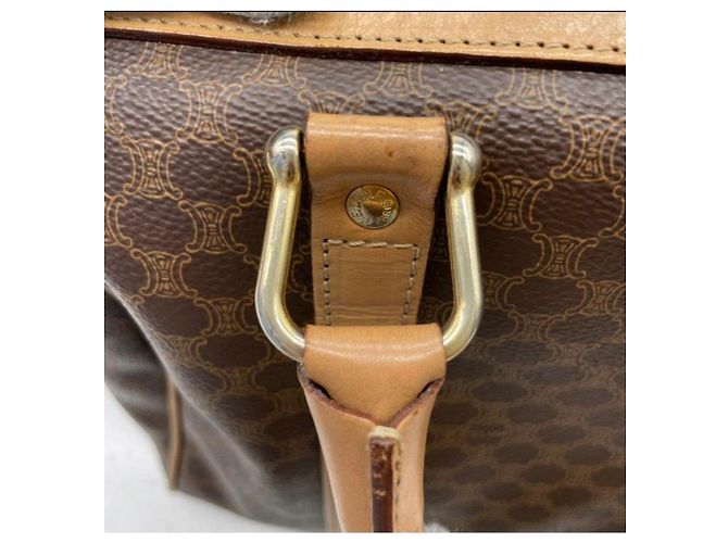 Céline Borsa Boston Celine Monogram Marrone - vista 15