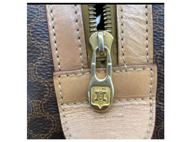 Céline Borsa Boston Celine Monogram Marrone - vista 16
