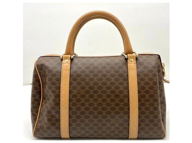 Céline Borsa Boston Celine Monogram Marrone - vista 2