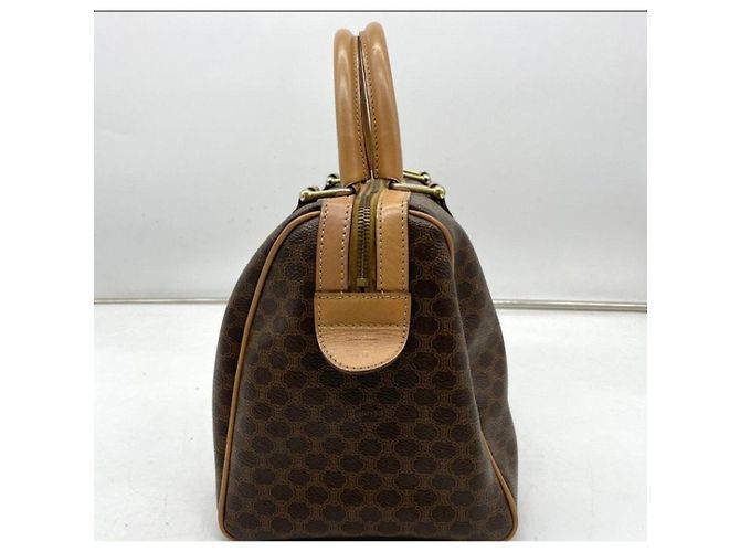 Céline Borsa Boston Celine Monogram Marrone - vista 3