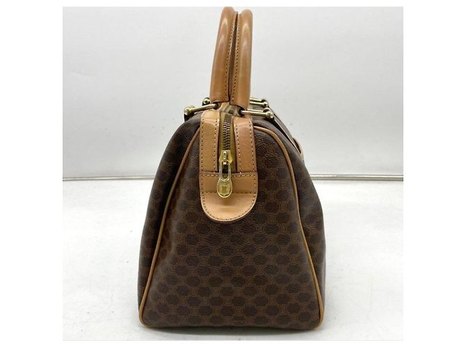 Céline Borsa Boston Celine Monogram Marrone - vista 4