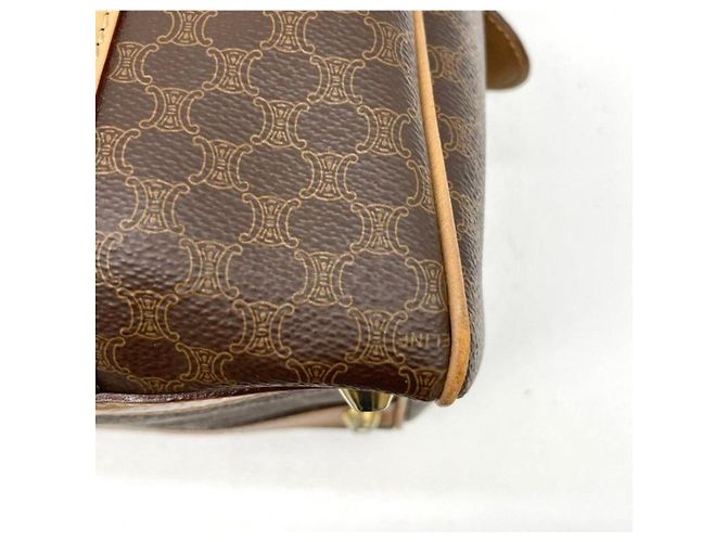 Céline Borsa Boston Celine Monogram Marrone - vista 6