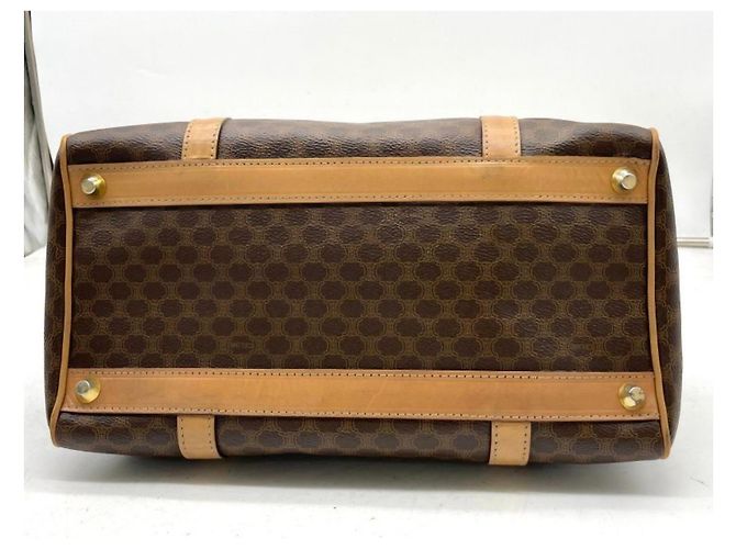 Céline Borsa Boston Celine Monogram Marrone - vista 8