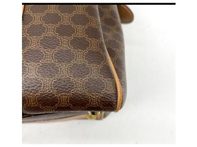 Céline Borsa Boston Celine Monogram Marrone - vista 9