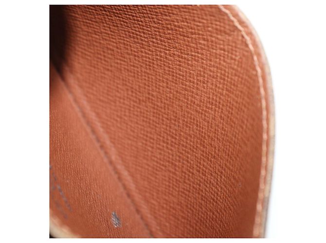 Louis Vuitton Brown Monogram Canvas Kartenetui Braun - Ansicht 6